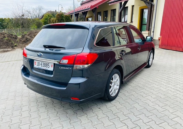 Subaru Legacy cena 19950 przebieg: 251000, rok produkcji 2010 z Lubliniec małe 191